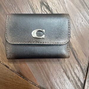Coach Loved Leather Essential Card Case